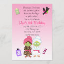 Search for manicure pedicure birthday invitations Salon