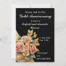 Search for parents anniversary invitations Floral
