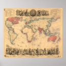 Search for old british empire map art Antique