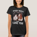Search for guinea pig womens tshirts Cavy