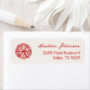 Search for pizza party return address labels Pizza baby shower