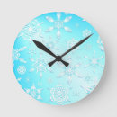 Search for snowflake clocks Ice