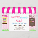 Search for sweet shop invitations Pink