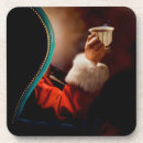 Search for vintage santa coasters Funny