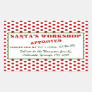 Search for inspected stickers North pole