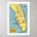Search for vintage mexico map posters Florida
