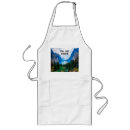 Search for nature scene aprons Rustic