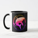 Search for shark design mugs Great white shark