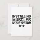 Search for funny gym cards Fitness