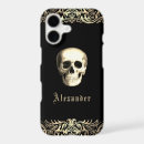 Search for goth skull iphone cases Vintage