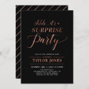 Search for black copper invitations Modern