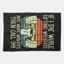 Search for workout tea towels Lifting