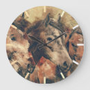 Search for equestrian clocks Brown