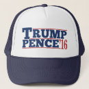 Search for mike pence hats 2016