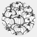 Search for white pumpkin stickers Halloween