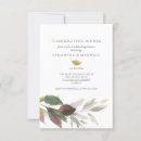 Search for gathering invitations Watercolor