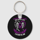Search for father in law key rings Purple
