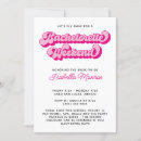 Search for trip hens party invitations Groovy