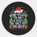 Search for relation stickers Being related