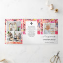 Search for folded funeral programs Photo collage