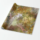 Search for oak tree wrapping paper Fall