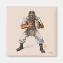 Search for baseball catcher magnets Vintage