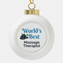Search for massage therapist christmas tree decorations Spa