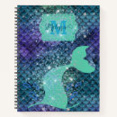 Search for mermaid tails notebooks Girly