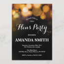 Search for glam hens party invitations Girls night out