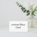 Search for add name place cards Blank
