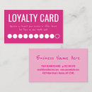 Search for nail salon loyalty cards Beautician
