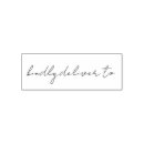 Search for deliver rubber stamps Simple