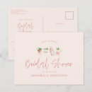 Search for cocktail shower invitations Pink