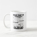 Search for linguist mugs Phonetics