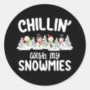 Search for chillin stickers Santa