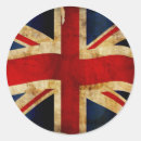Search for union jack round stickers Scotland