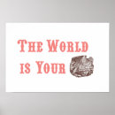 Search for the world is your oyster art Shellfish