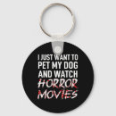 Search for horror fan key rings Trick or treat