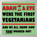 Search for vegetarian posters Vegan