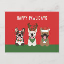 Search for christmas cartoon postcards Cute cartoon illustration