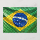 Search for brasil flag postcards Flag of brazil