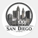 Search for san diego stickers Cityscape