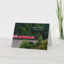 Search for red train cards Railroad