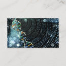 Search for dna business cards Digital