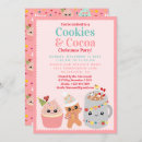 Search for kawaii christmas invitations Cute