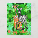 Search for safari jungle postcards Cartoon