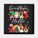 Search for new years magnets 2026