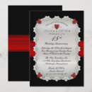 Search for ruby red wedding invitations Classy