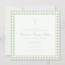 Search for traditional christening invitations Baby