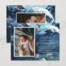 Search for ocean birth announcement cards Watercolor